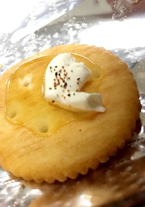 クラッカーにのせるだけ 超簡単おやつ-レシピのメイン写真