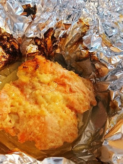 鮭のホイル焼き【味噌マヨ】-レシピのメイン写真