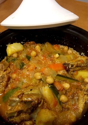 モロッコ料理★クスクス&スープ-レシピのメイン写真