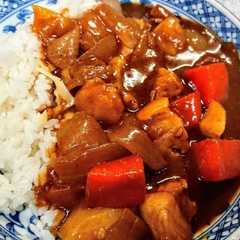 รูปของ 簡単☆ポークカレー　チーズ　根菜入り