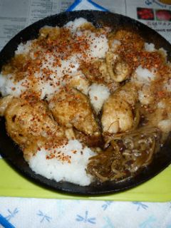 真鱈のアラとブラウンえのきのみぞれ煮-レシピのメイン写真