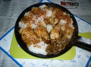 真鱈のアラとブラウンえのきのみぞれ煮-レシピのメイン写真