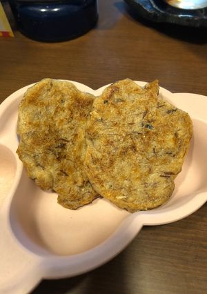 さば水煮缶でさばバーグ 離乳食後期〜-レシピのメイン写真