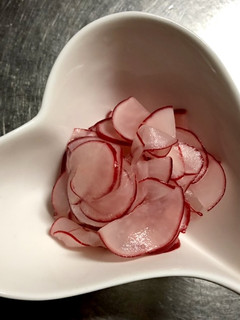 ラディッシュの甘酢漬け-レシピのメイン写真