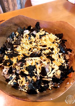 ブリが美味しいかやくご飯-レシピのメイン写真