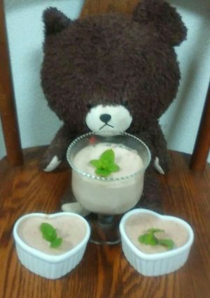 チョコムース‼-レシピのメイン写真
