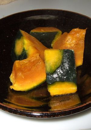 おいしい！失敗しないかぼちゃの含め煮！-レシピのメイン写真