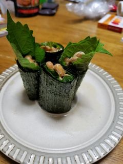 納豆ののり巻き-レシピのメイン写真