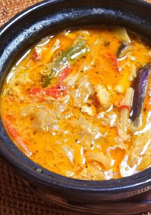 タイカレーでフォー-レシピのメイン写真