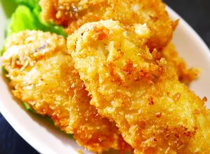 油フライパン1cm！牡蠣で作るカキフライ-レシピのメイン写真