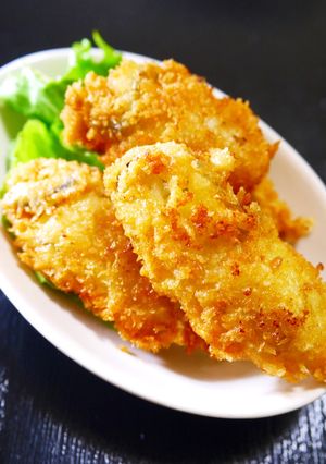 油フライパン1cm!牡蠣で作るカキフライ-レシピのメイン写真