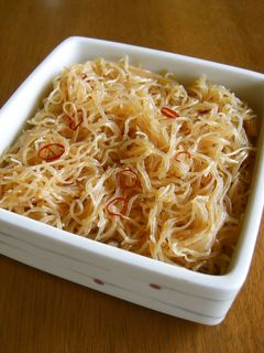 常備菜 糸こんにゃくのピリ辛炒め-レシピのメイン写真