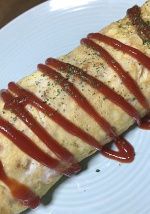 ロールオム-レシピのメイン写真