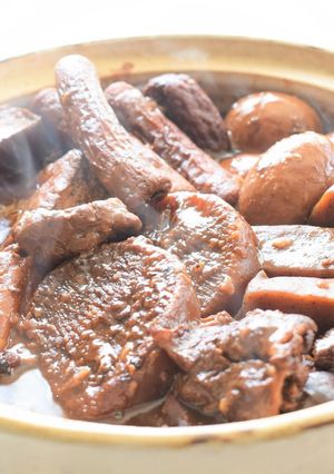 名古屋めし。牛すじトロトロ味噌おでん!-レシピのメイン写真