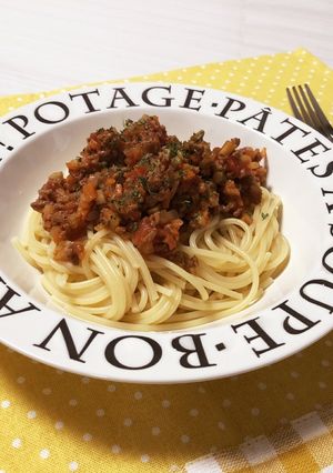 野菜たっぷりミートソース☆-レシピのメイン写真