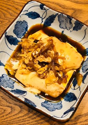 簡単♪豆腐のあま〜い卵とじ-レシピのメイン写真