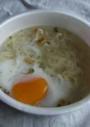卵カップラーメン-レシピのメイン写真