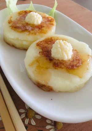 おばあちゃんの味を受け継いだ♡いももち-レシピのメイン写真