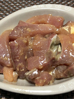 ハマチのりゅうきゅう風和え物-レシピのメイン写真