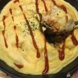 スキレットDEスフレオムレツ