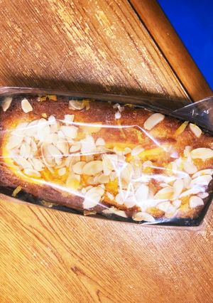 オレンジとクリームチーズのパウンドケーキ-レシピのメイン写真