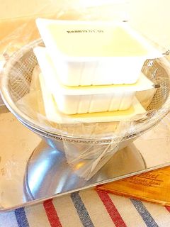 水切りヨーグルト(時短・少量バージョン)-レシピのメイン写真