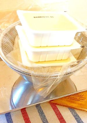 水切りヨーグルト(時短・少量バージョン)-レシピのメイン写真