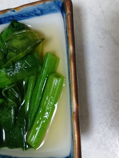 ほうれん草のだしびたし-レシピのメイン写真