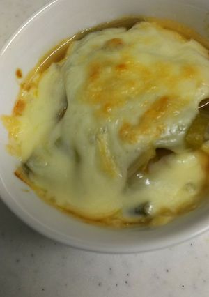ねぎカレースープグラタン-レシピのメイン写真