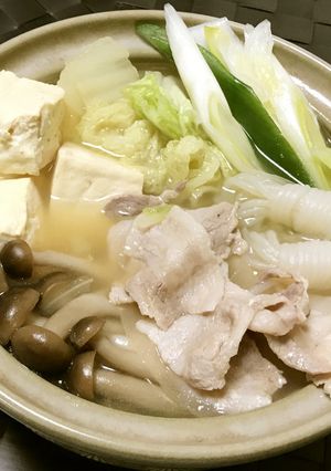 絶品★味噌レモン鍋-レシピのメイン写真