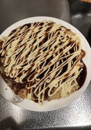 キャベツだけのお好み焼き-レシピのメイン写真