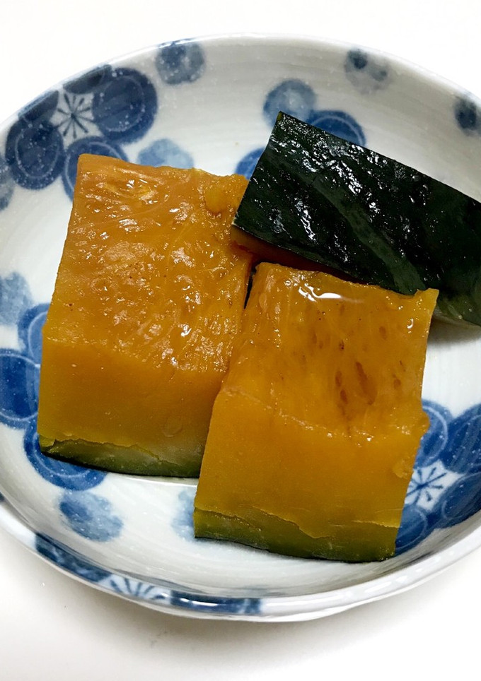 簡単！レンジで時短☆かぼちゃの煮物-レシピのメイン写真