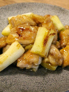 体温めおかず✽鶏肉とネギの柚子ポン炒め-レシピのメイン写真
