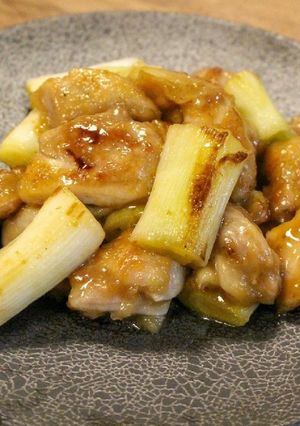 体温めおかず✽鶏肉とネギの柚子ポン炒め-レシピのメイン写真