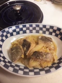 タラの西京漬けde白菜蒸し-レシピのメイン写真