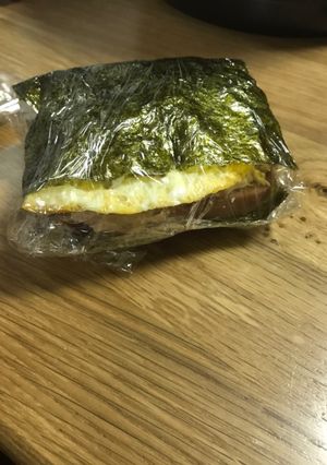 ポークたまごおにぎり（ツナマヨ）-レシピのメイン写真