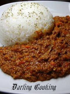 キーマカレー-レシピのメイン写真