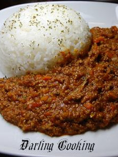 キーマカレー-レシピのメイン写真