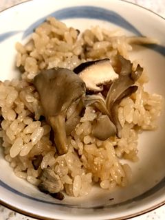 きのこの炊き込みごはん-レシピのメイン写真