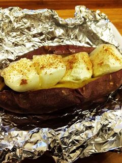 焼き芋アイス-レシピのメイン写真