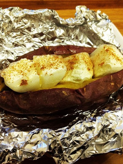 焼き芋アイス-レシピのメイン写真