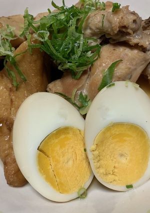 手羽とたまごの甘辛煮-レシピのメイン写真