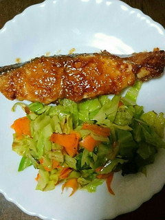 さわらの柚子味噌焼き-レシピのメイン写真