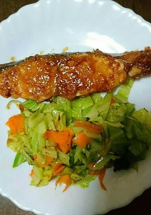さわらの柚子味噌焼き-レシピのメイン写真