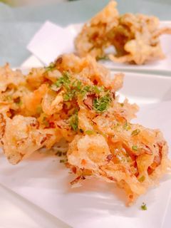 舞茸のカリカリ天ぷら(かき揚げ)-レシピのメイン写真