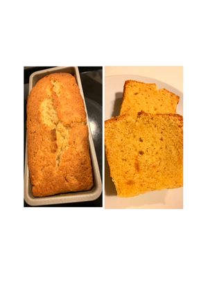 湯煎焼きでしっとり♪柚子パウンドケーキ-レシピのメイン写真