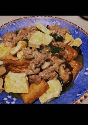豆腐のオイスターソース炒め-レシピのメイン写真