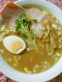 しょう油とんこつ生らーめん♪-レシピのメイン写真
