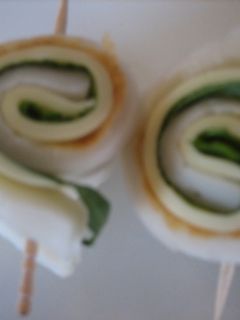 ~。:*ちくわの青じそチーズ巻き*:。~-レシピのメイン写真