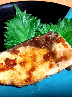 ブリの梅照り焼き-レシピのメイン写真